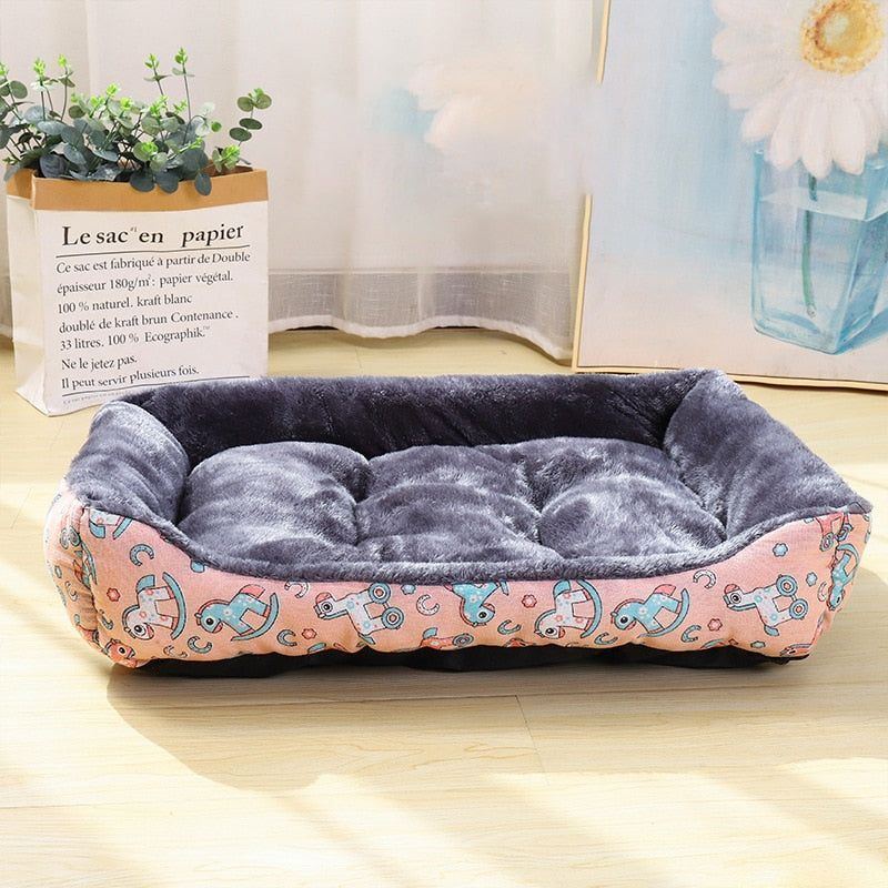 Pet Dog Bed Sofa Mats Pet Products Coussin Chien Animals Accessories Dogs Basket Supplies For Large Medium Small House Cat Bed - Jointcorp