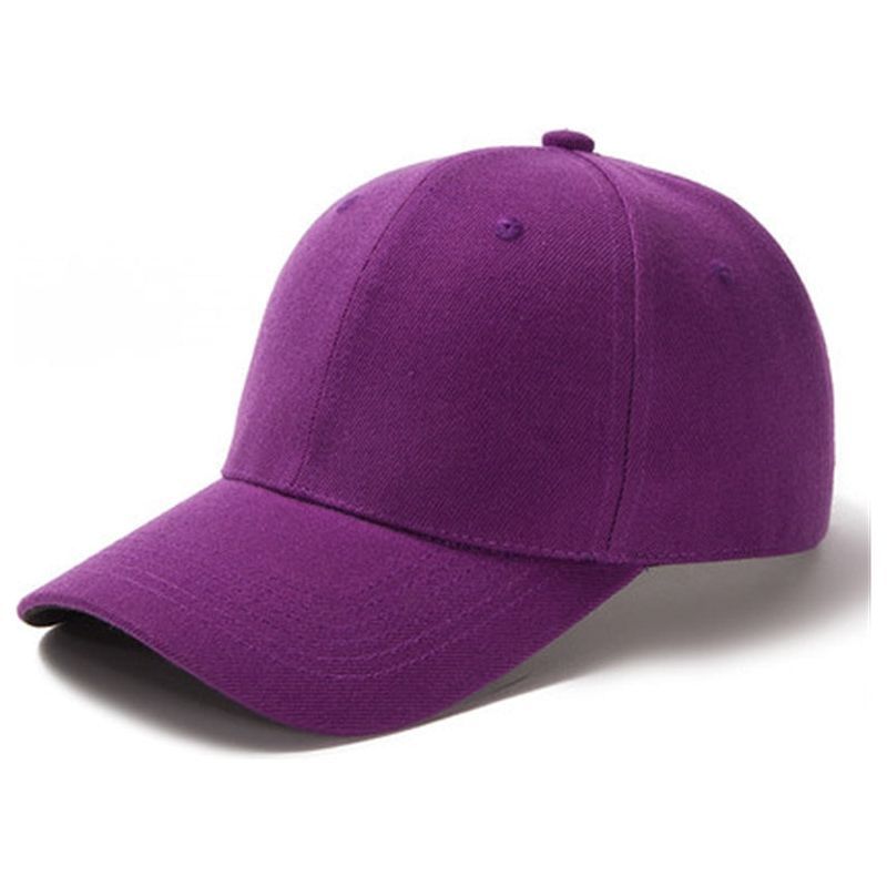 Cap Casual Plain Acrylic Baseball Cap Adjustable Snapback Hats For Men