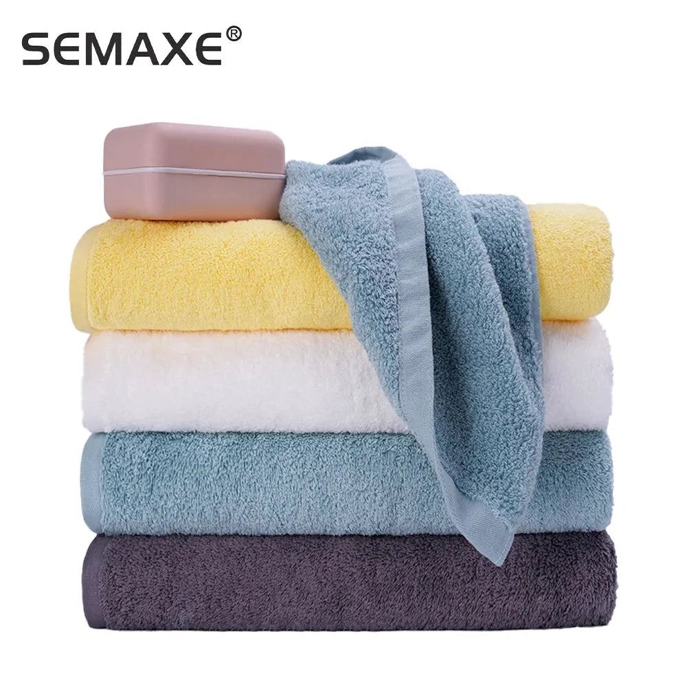 Hand Towel SEMAXE Premium Set for Bathroom, Cotton High Water Absorption Soft Fade-Resistan, The new listing