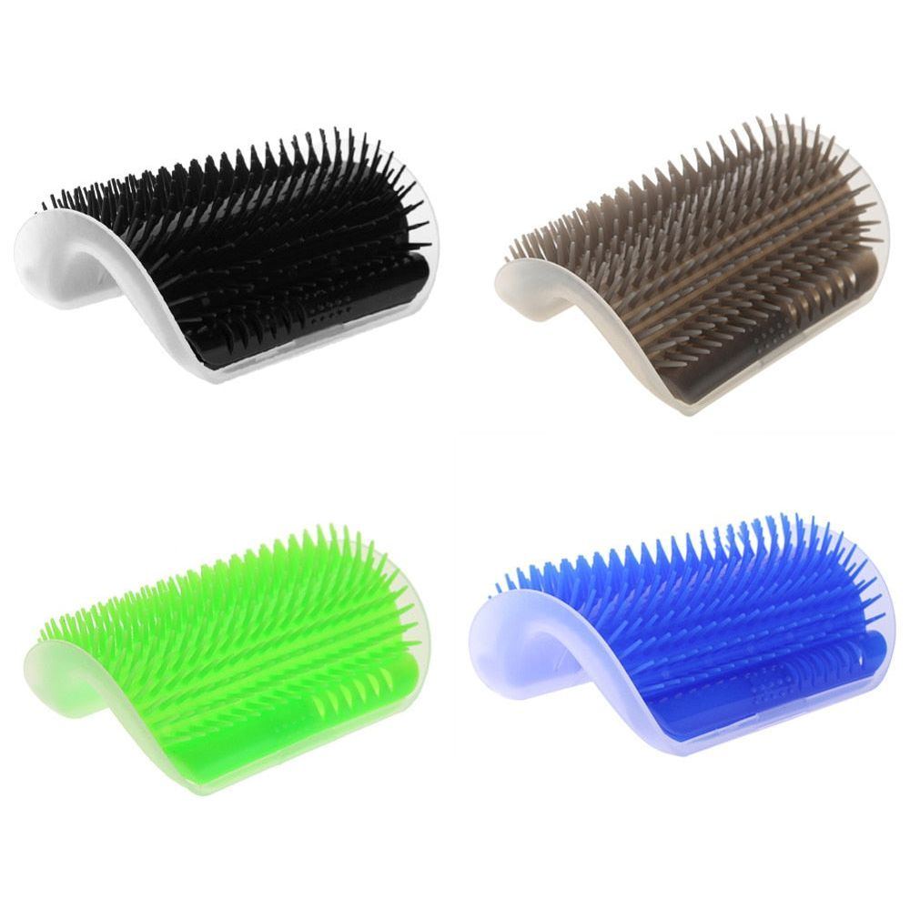 Massager for Cats Pet Products Pets Goods Brush Remove Hair Comb Grooming Table Dogs Care Royal Canin Accessories Things Strip - Jointcorp