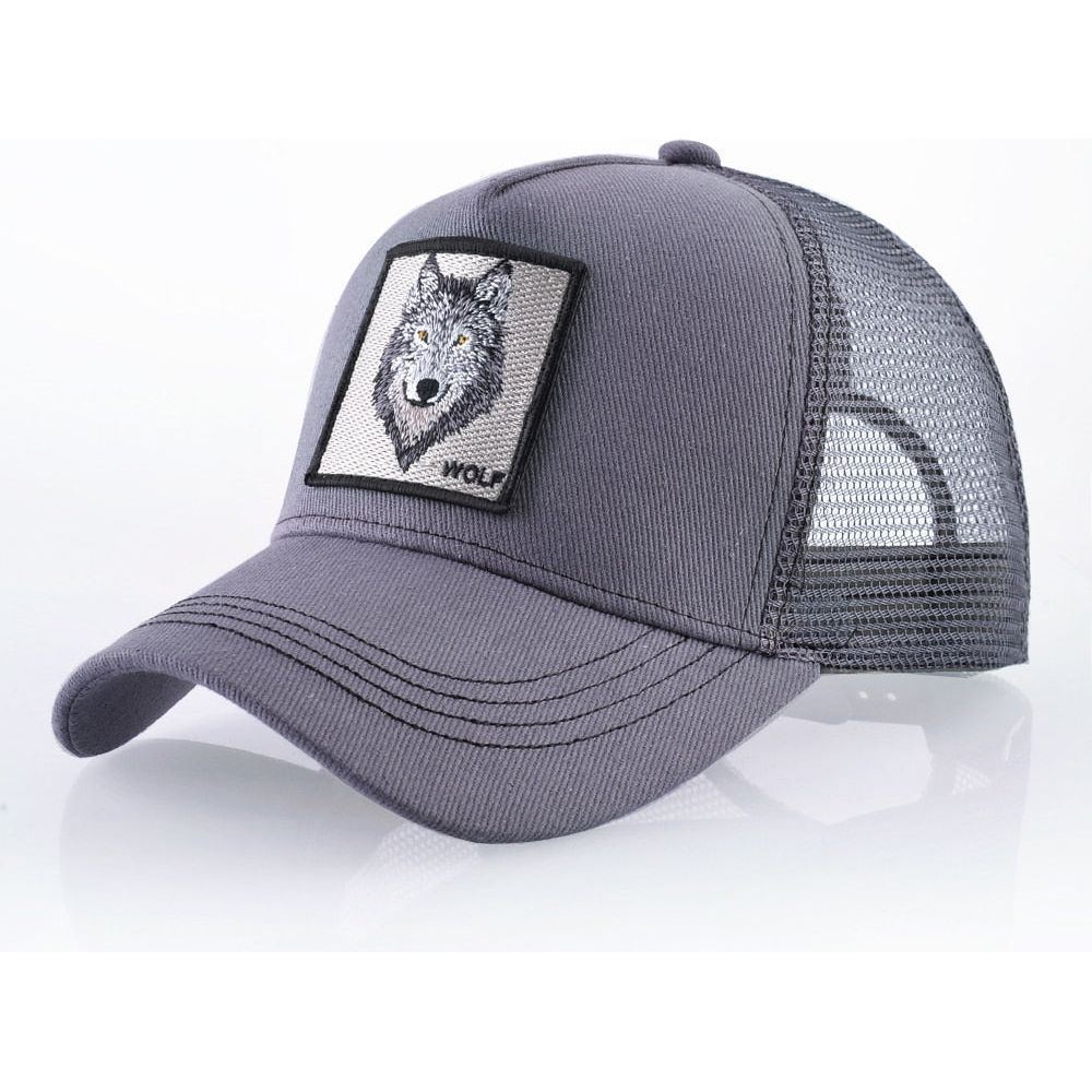 Baseball Cap for Men High Quality With Animals Patch