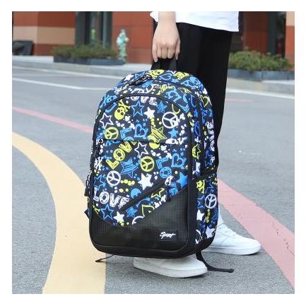 School backpack Large-capacity orthopedic schoolbag for Kids boys girls Laptop backpacks teen Nylon school bags - Jointcorp