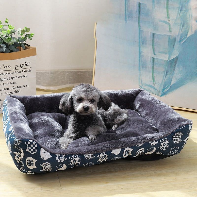 Pet Dog Bed Sofa Mats Pet Products Coussin Chien Animals Accessories Dogs Basket Supplies For Large Medium Small House Cat Bed - Jointcorp