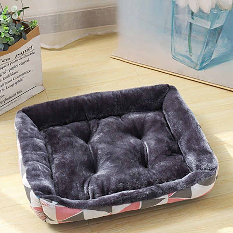 Pet Dog Bed Sofa Mats Pet Products Coussin Chien Animals Accessories Dogs Basket Supplies For Large Medium Small House Cat Bed - Jointcorp