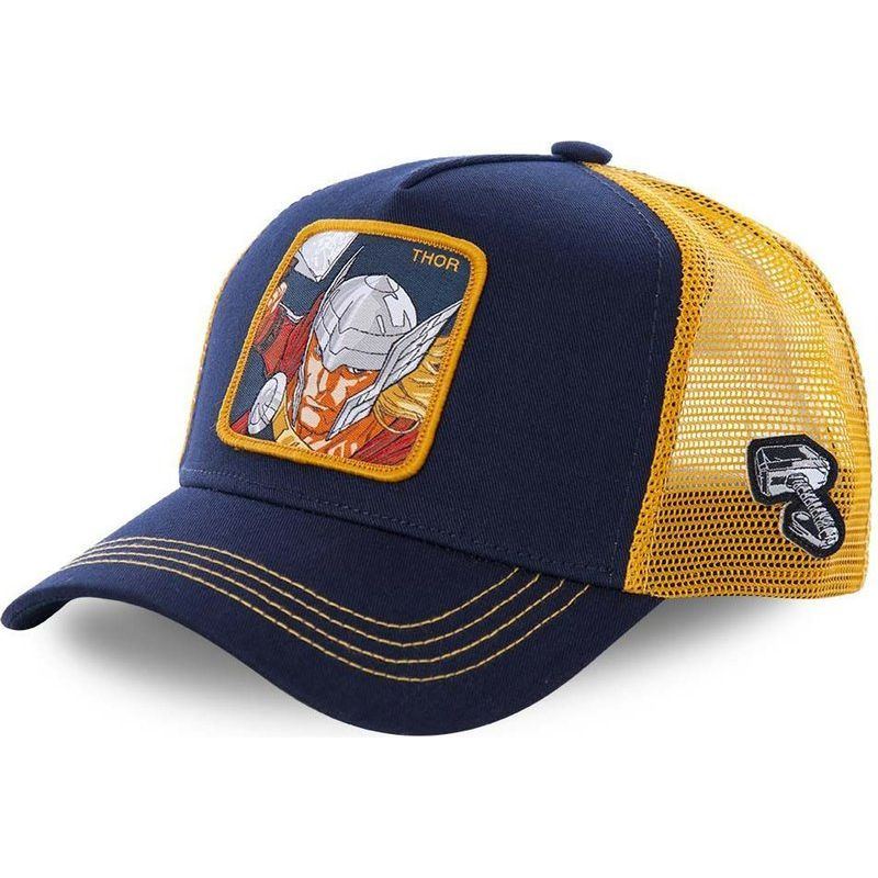 High Quality Brand Anime Cartoon Snapback Cotton Baseball Cap Men