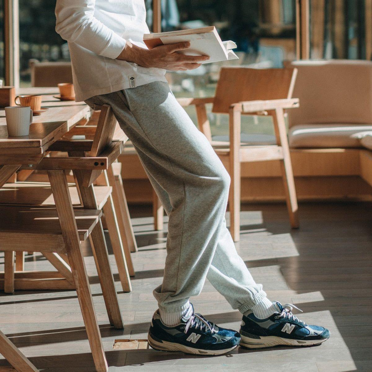 Jogger Pants for Men Drawstring Trousers Casual Comfortable