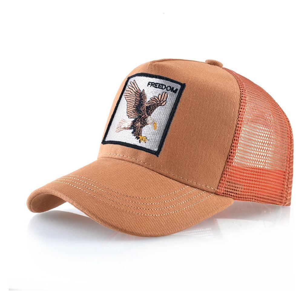 Baseball Cap for Men High Quality With Animals Patch