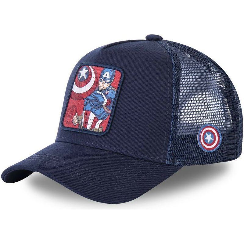 High Quality Brand Anime Cartoon Snapback Cotton Baseball Cap Men