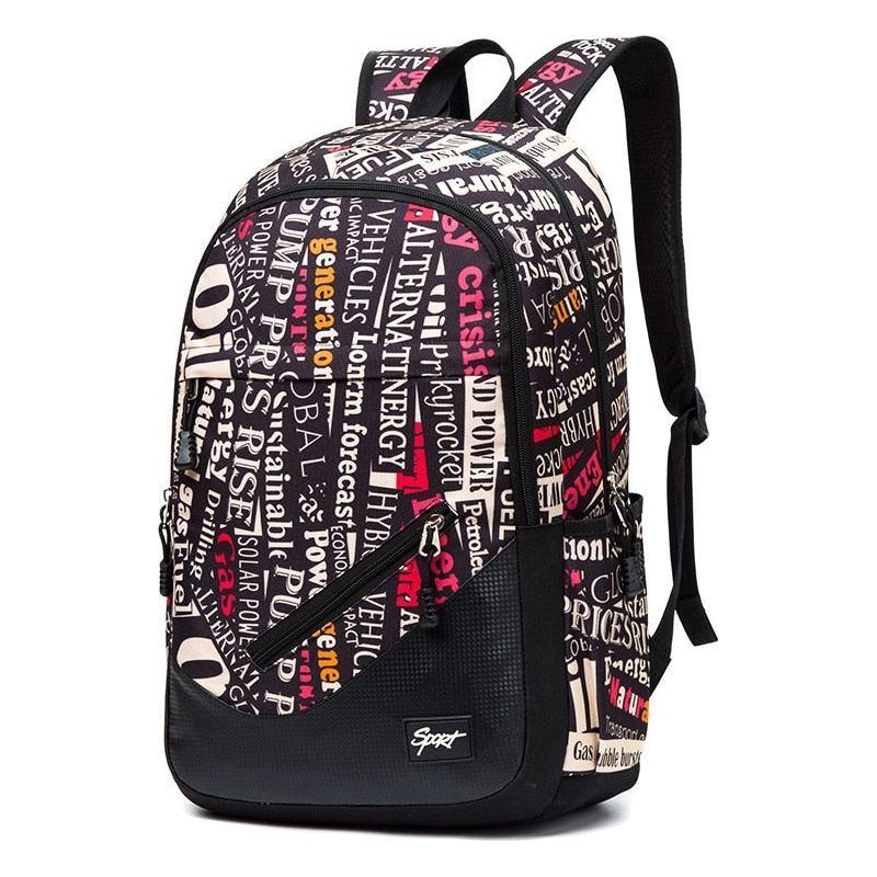 School backpack Large-capacity orthopedic schoolbag for Kids boys girls Laptop backpacks teen Nylon school bags