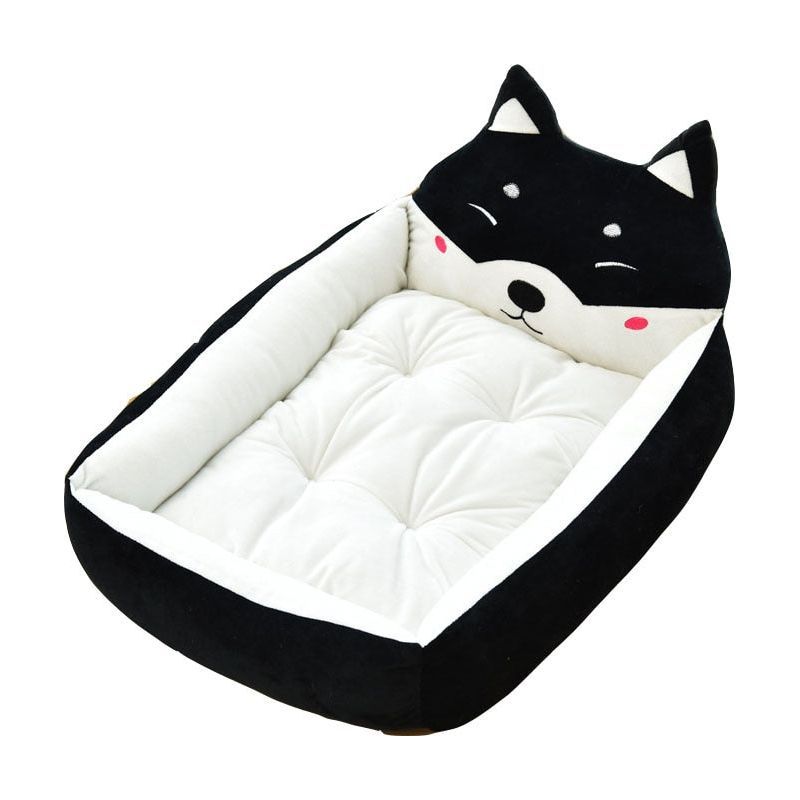 Rectangle Dog Bed Sleeping Bag Kennel Cat Puppy Sofa Bed Pet House Winter Warm Nest Soft Beds Portable for Pets Cats Basket - Jointcorp