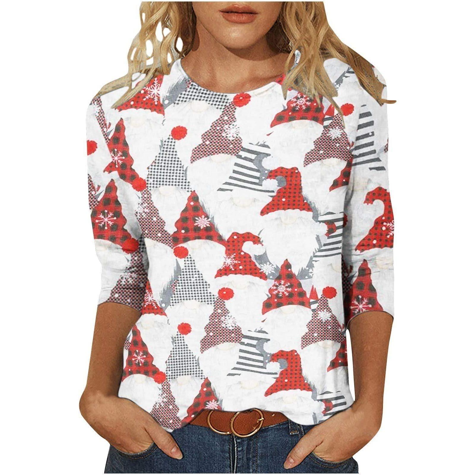 Christmas Women's T-shirt 3d Homewear