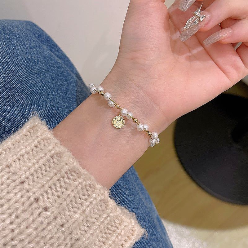 Women's Fashion Casual Retro All-match Bracelet - Jointcorp