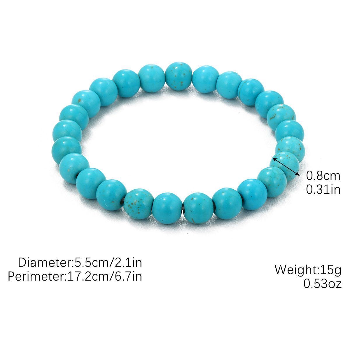 Beaded Bracelet Women's Suit Bohemian Ethnic Style