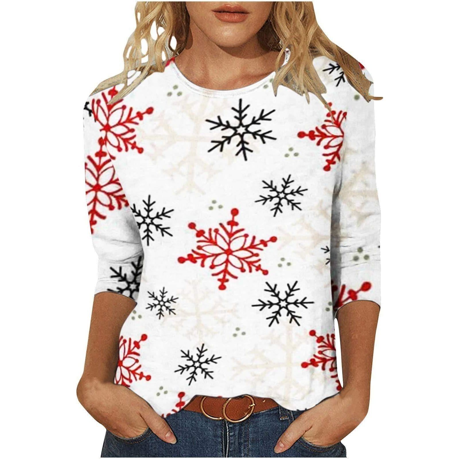 Christmas Women's T-shirt 3d Homewear