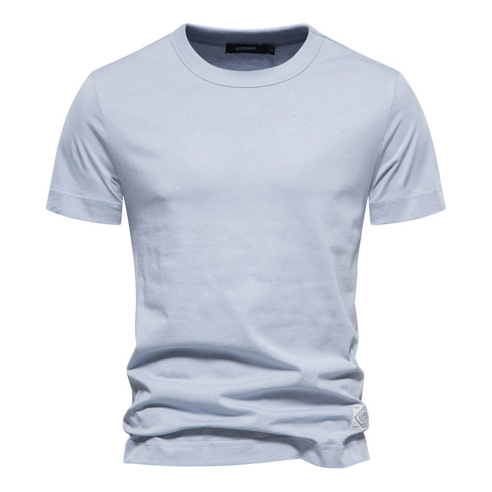 Men's Fashion Casual Cotton Short Sleeve Top - Jointcorp