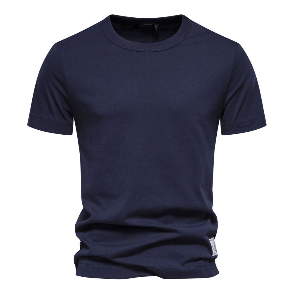 Men's Fashion Casual Cotton Short Sleeve Top - Jointcorp