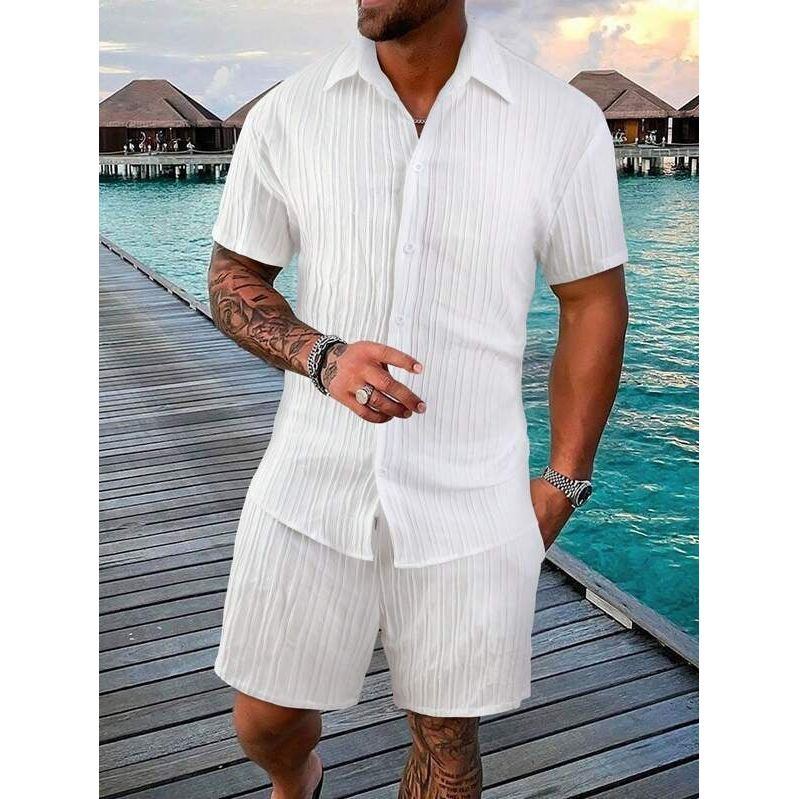 Men's Shirt Casual Loose Outfit - Jointcorp