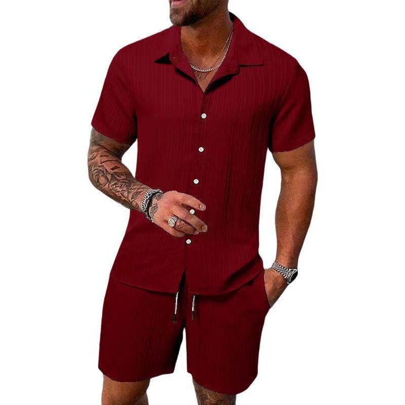 Men's Shirt Casual Loose Outfit - Jointcorp