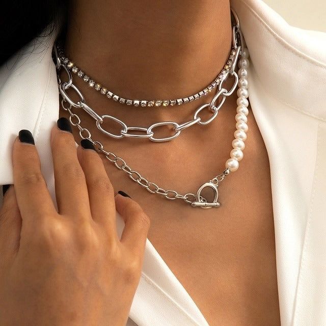 Women's Fashion Hip Hop Necklace Ornament - Jointcorp