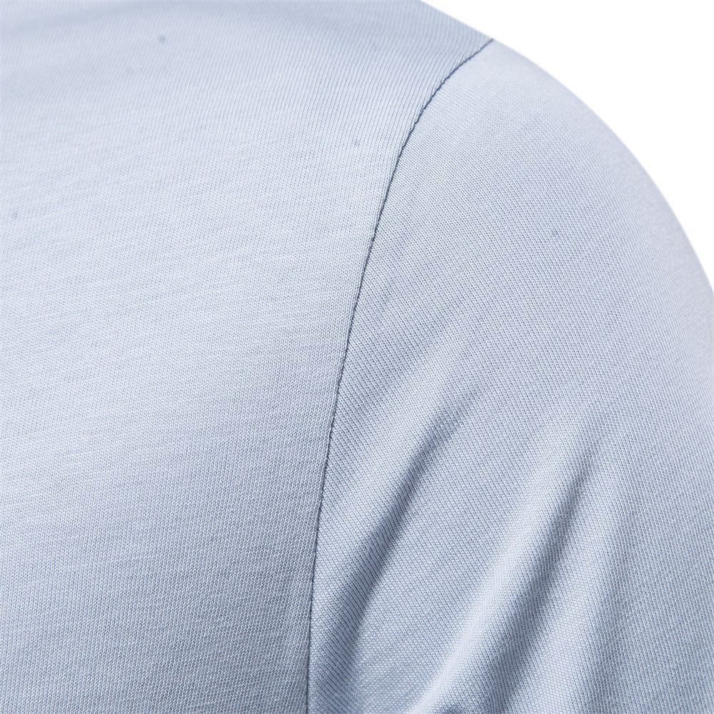 Men's Fashion Casual Cotton Short Sleeve Top - Jointcorp