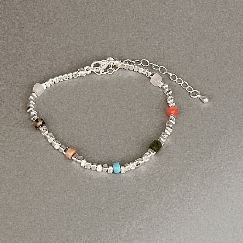 Colorful Beaded Fashion Women's High Sense