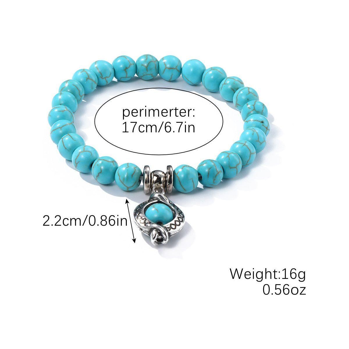 Beaded Bracelet Women's Suit Bohemian Ethnic Style - Jointcorp