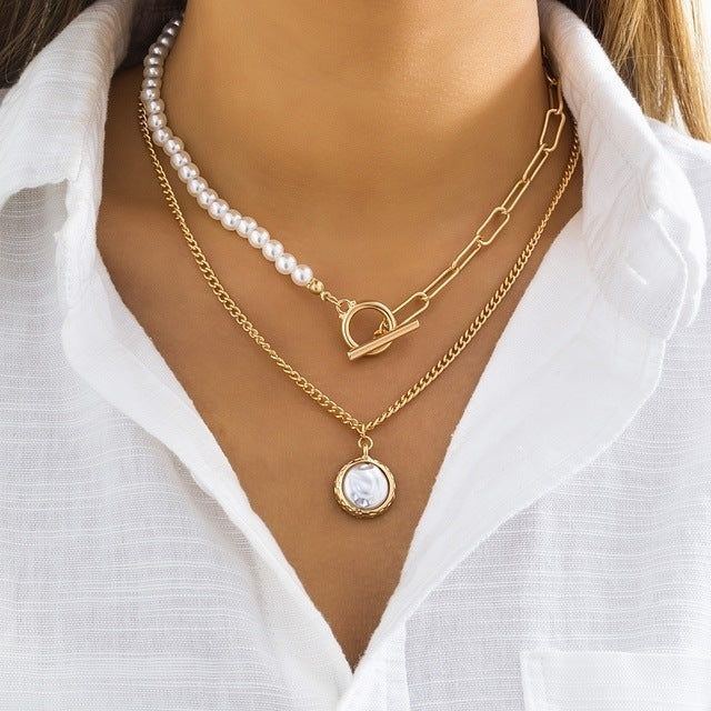 Women's Fashion Hip Hop Necklace Ornament - Jointcorp