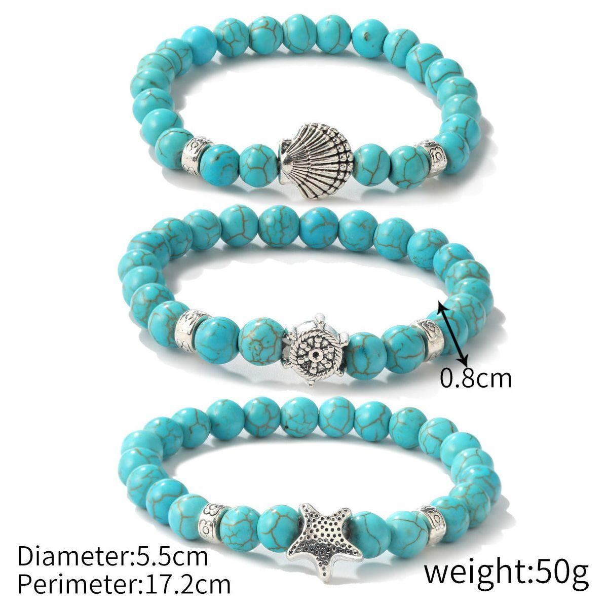 Beaded Bracelet Women's Suit Bohemian Ethnic Style - Jointcorp