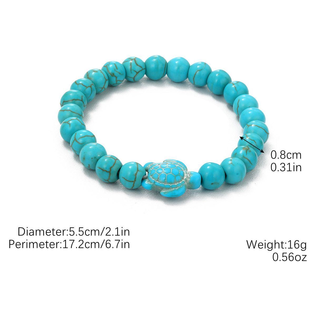 Beaded Bracelet Women's Suit Bohemian Ethnic Style