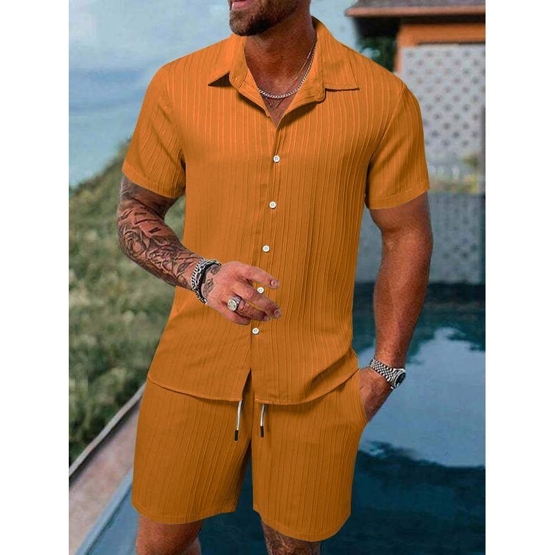 Men's Shirt Casual Loose Outfit