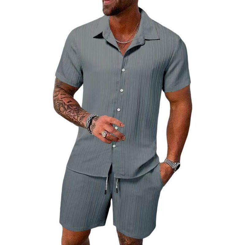 Men's Shirt Casual Loose Outfit - Jointcorp