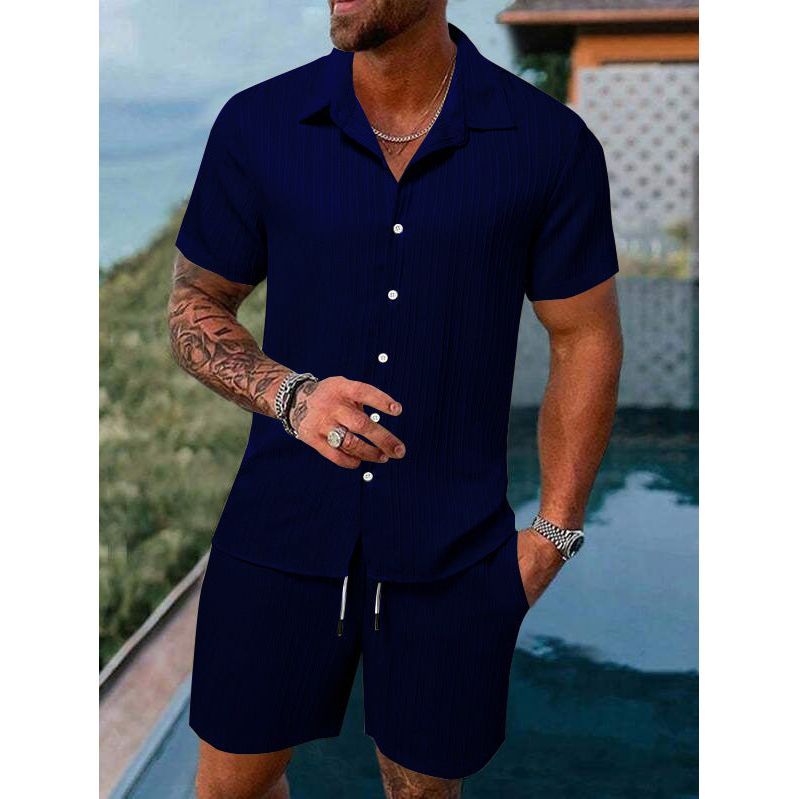 Men's Shirt Casual Loose Outfit