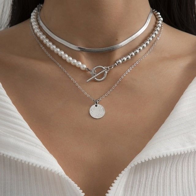 Women's Fashion Hip Hop Necklace Ornament - Jointcorp