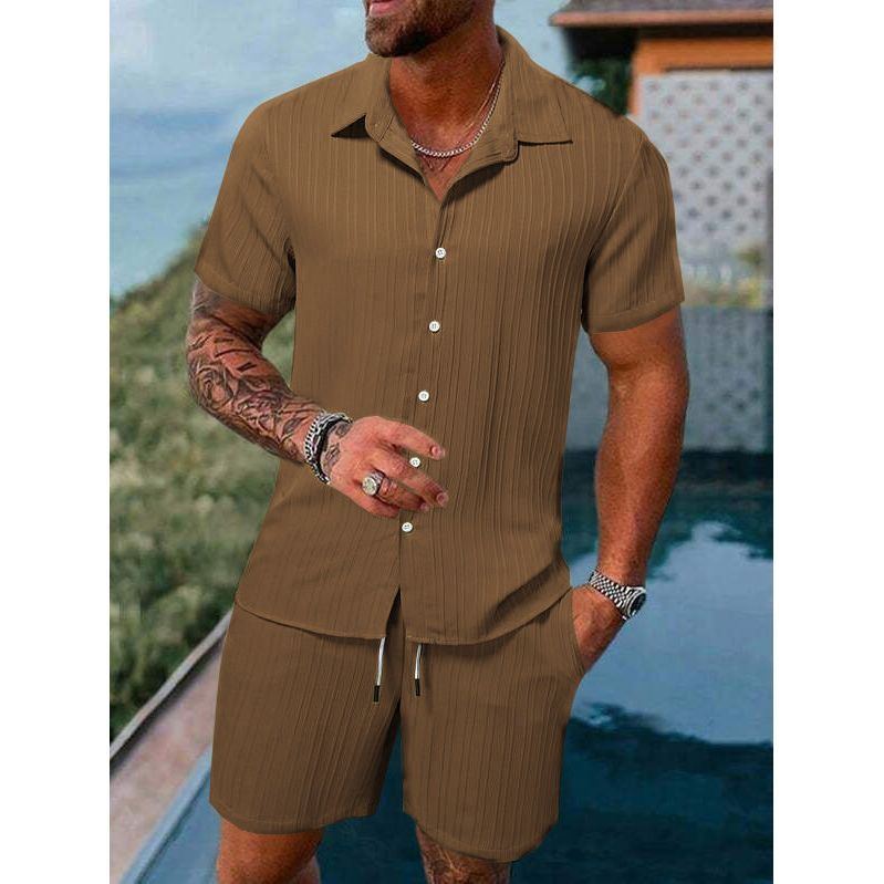 Men's Shirt Casual Loose Outfit