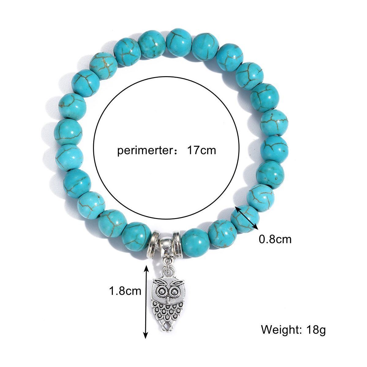 Beaded Bracelet Women's Suit Bohemian Ethnic Style - Jointcorp