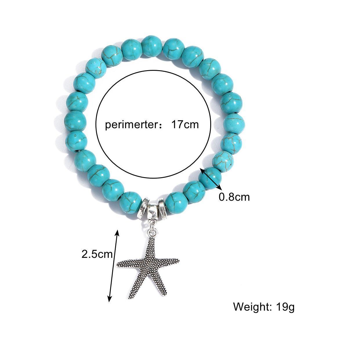 Beaded Bracelet Women's Suit Bohemian Ethnic Style - Jointcorp