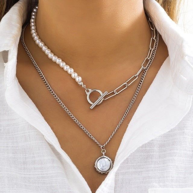 Women's Fashion Hip Hop Necklace Ornament - Jointcorp