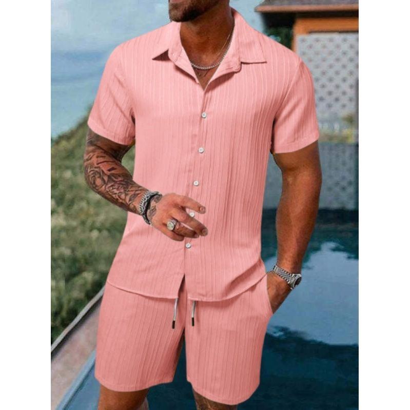 Men's Shirt Casual Loose Outfit