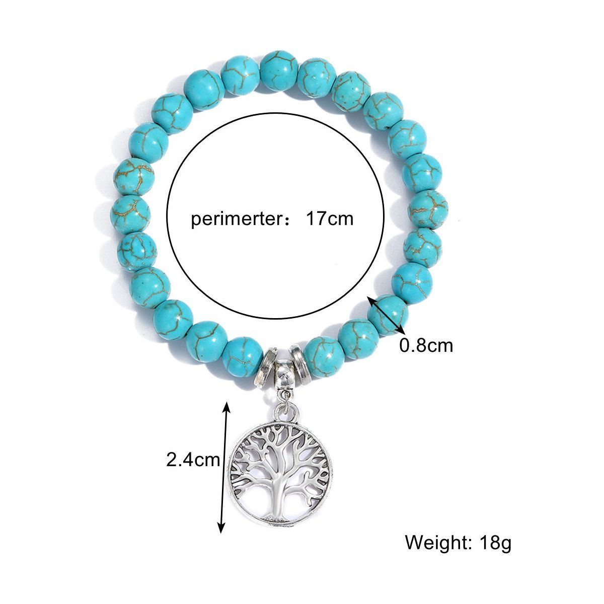 Beaded Bracelet Women's Suit Bohemian Ethnic Style - Jointcorp