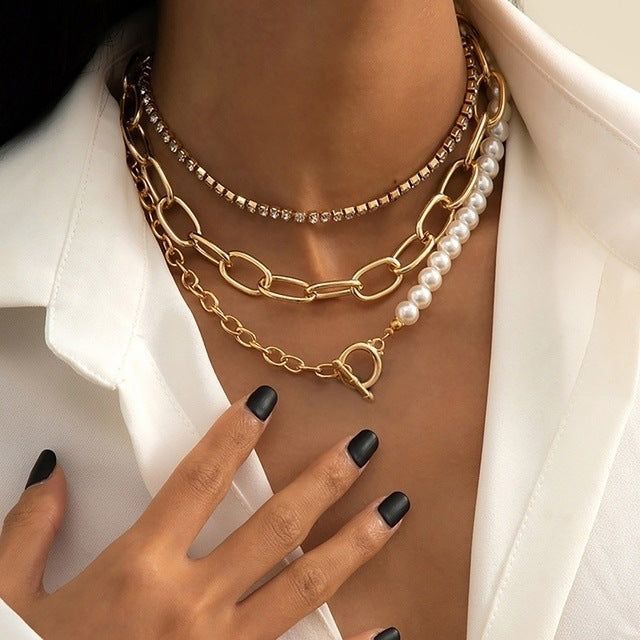Women's Fashion Hip Hop Necklace Ornament - Jointcorp