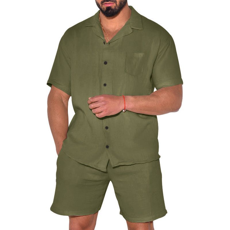 Summer Sports Short Sleeve Suit Loose - Jointcorp