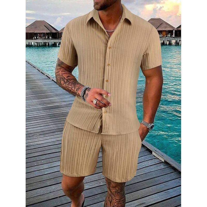 Men's Shirt Casual Loose Outfit