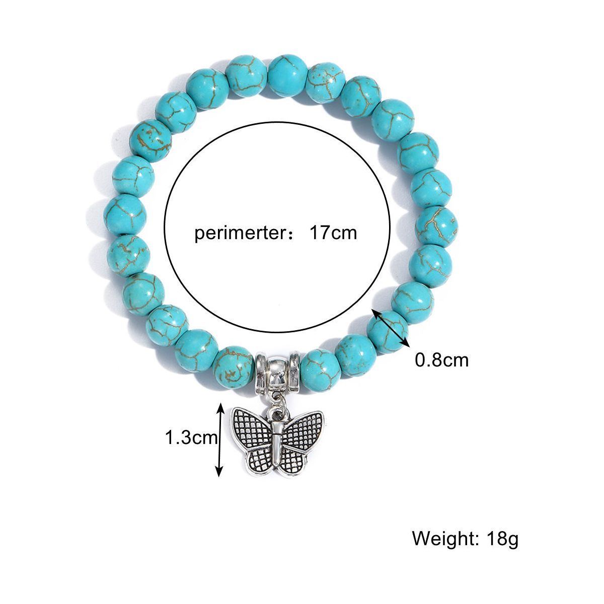 Beaded Bracelet Women's Suit Bohemian Ethnic Style - Jointcorp