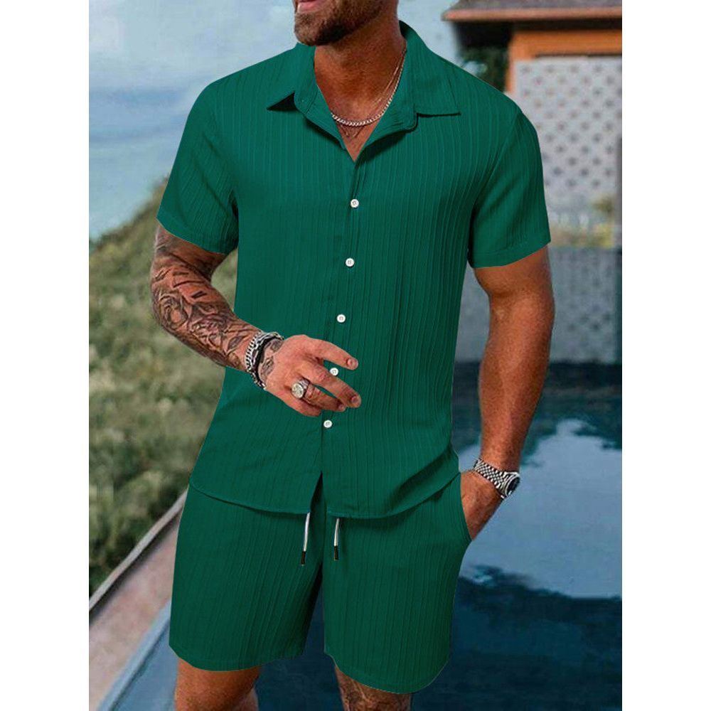 Men's Shirt Casual Loose Outfit