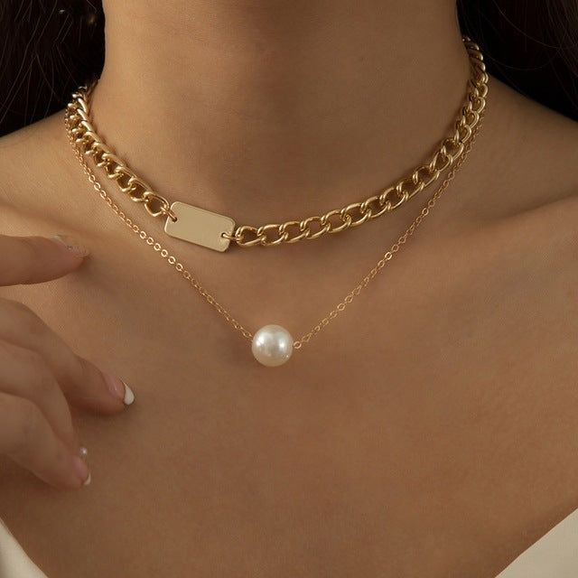 Women's Fashion Hip Hop Necklace Ornament - Jointcorp