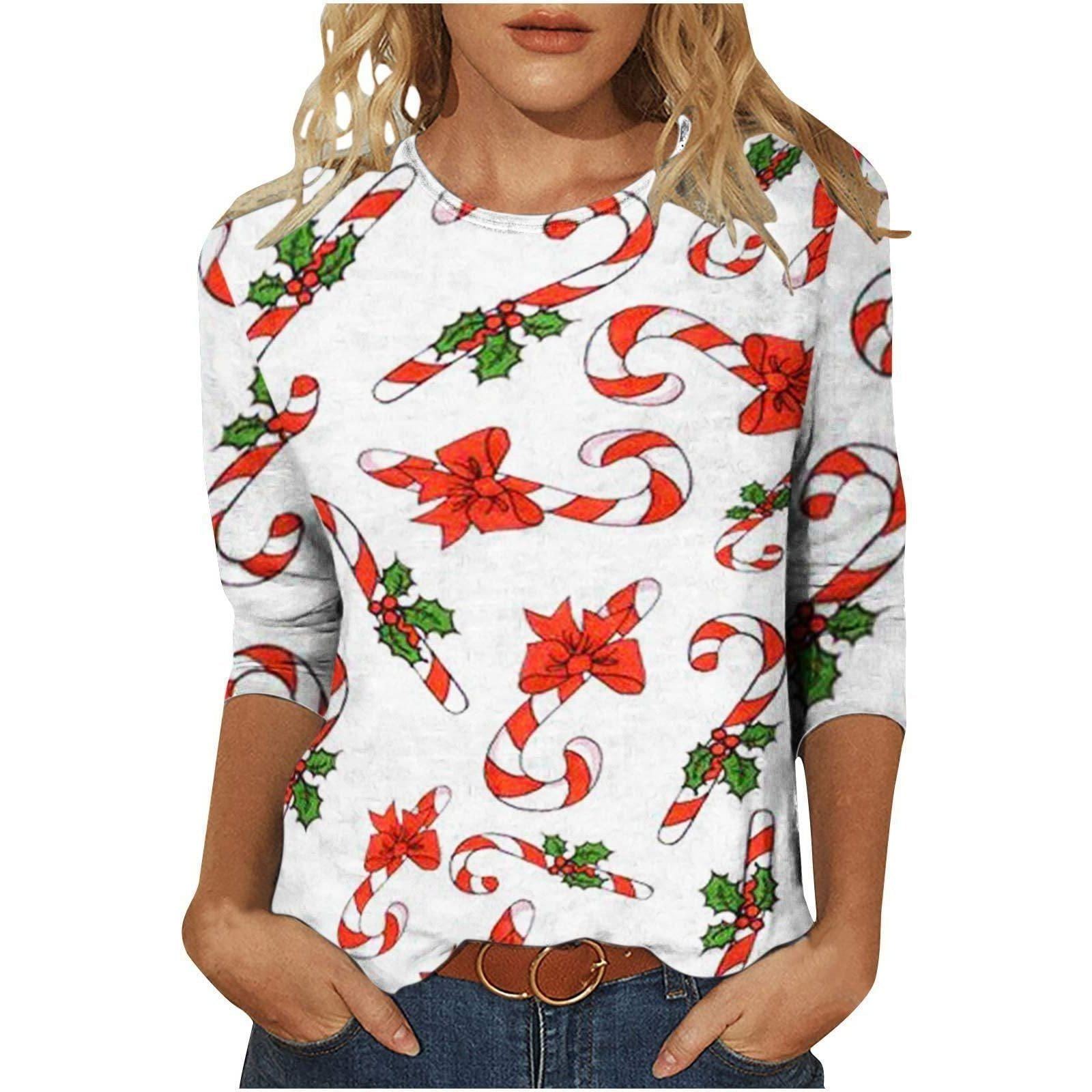 Christmas Women's T-shirt 3d Homewear