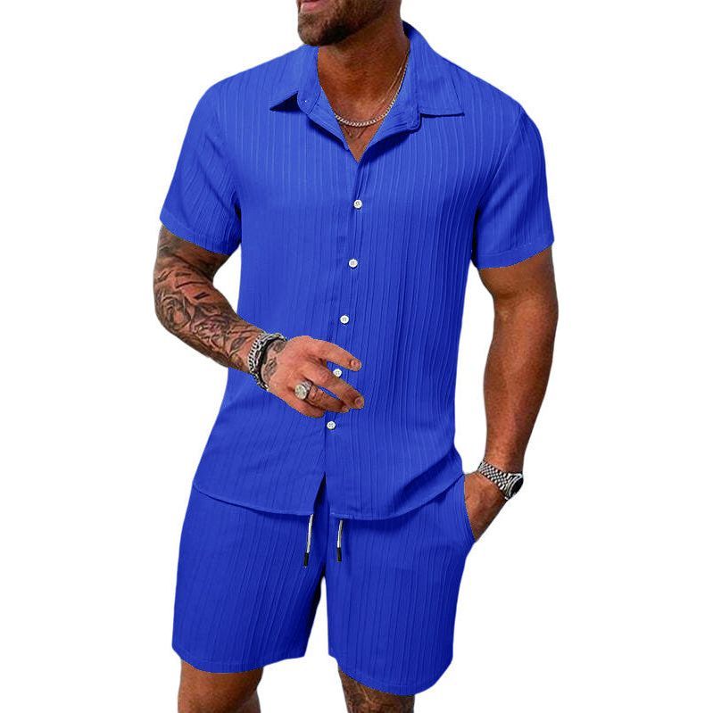 Men's Shirt Casual Loose Outfit