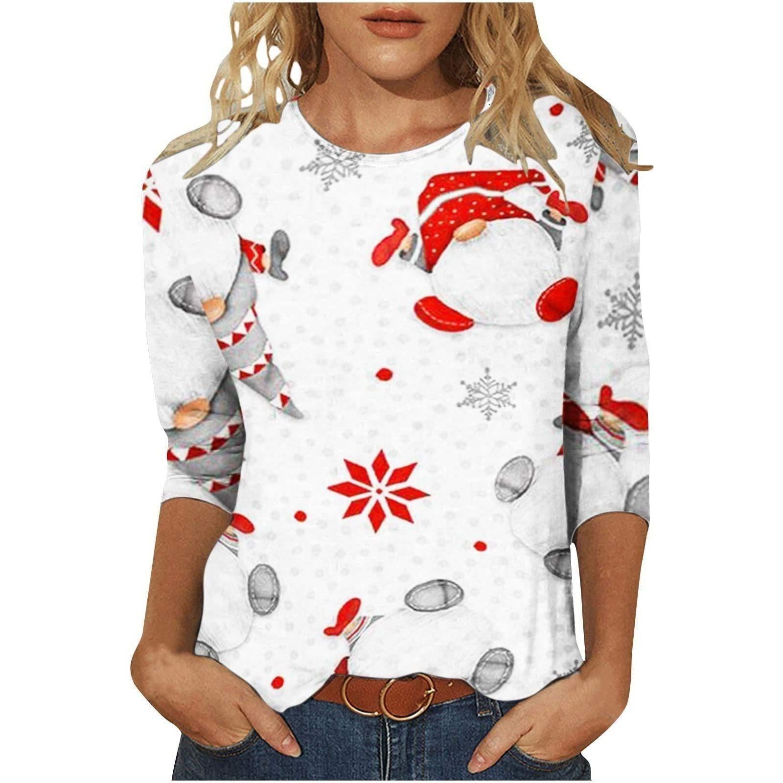 Christmas Women's T-shirt 3d Homewear