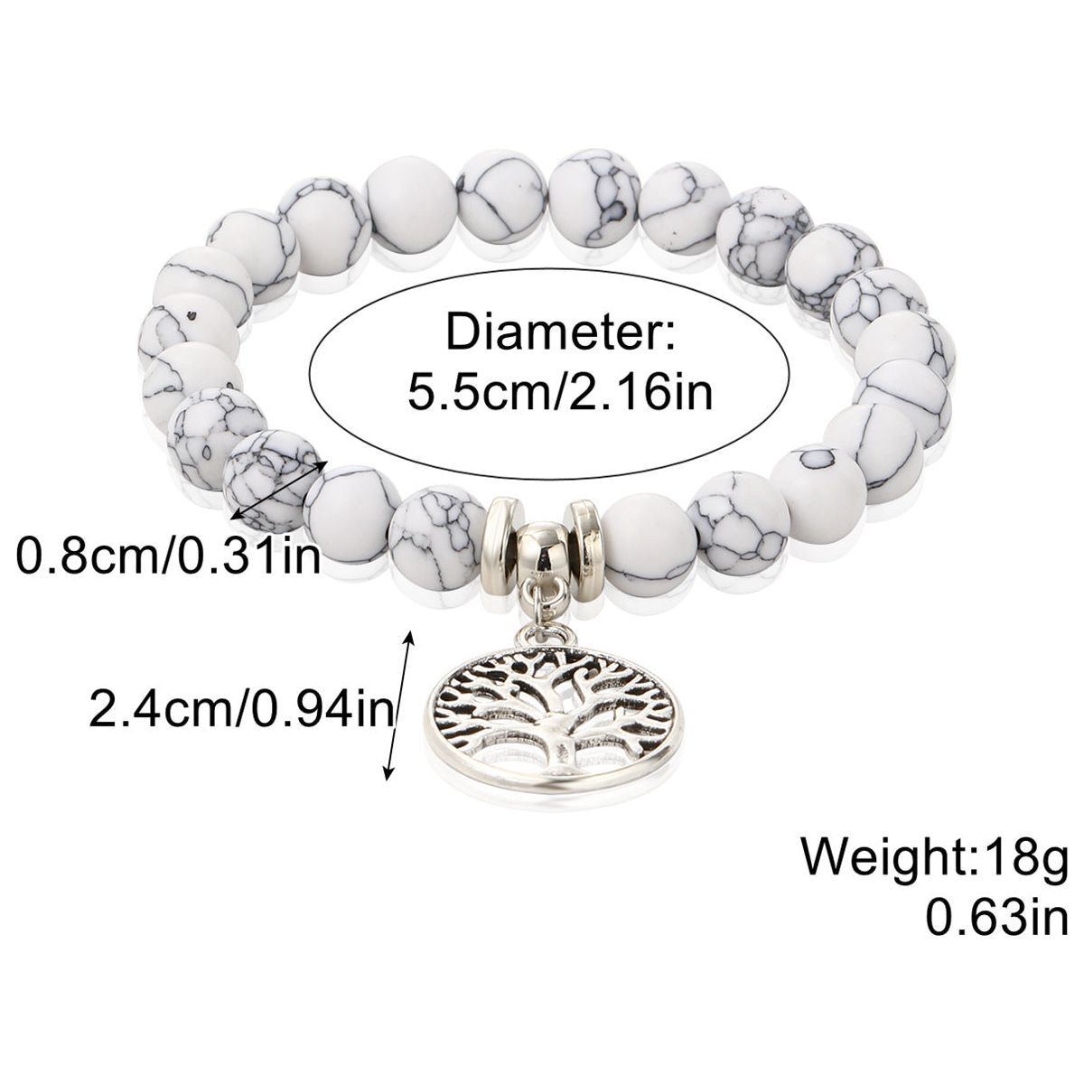 Beaded Bracelet Women's Suit Bohemian Ethnic Style