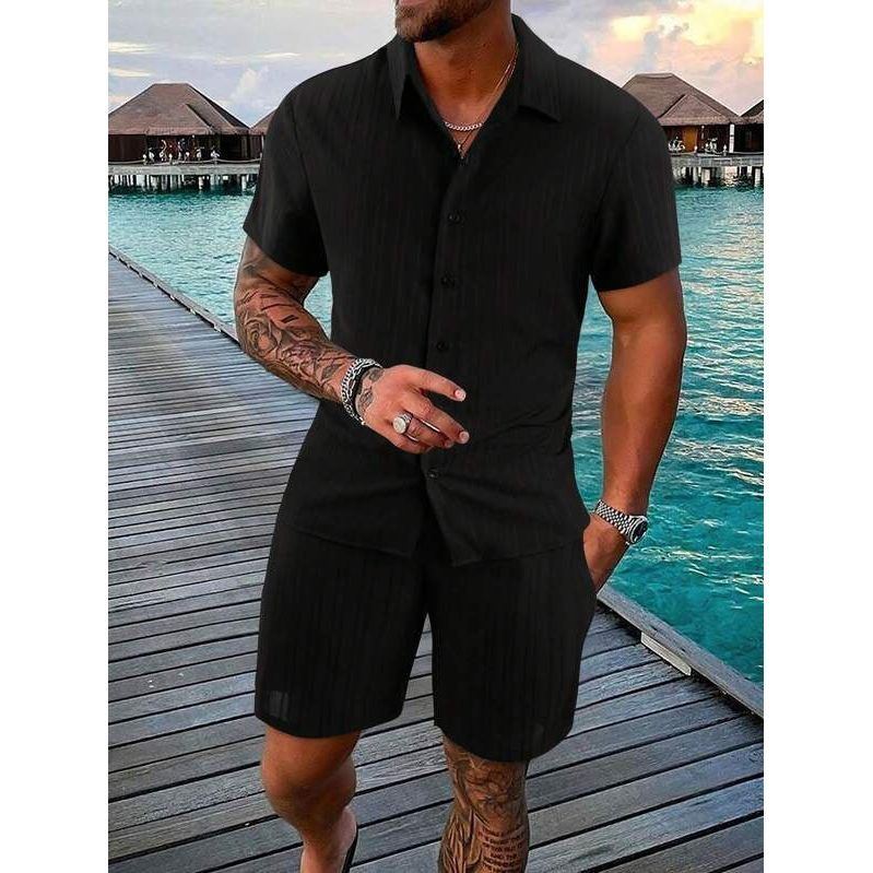 Men's Shirt Casual Loose Outfit - Jointcorp